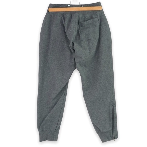 Athleta - Crop Sweat Pants Pockets Side Zipper - S - Picture 2 of 7